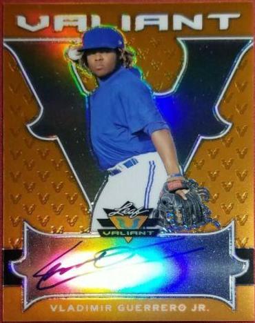 Vladimir Guerrero Jr. [Autographs Orange] #BA-VG1