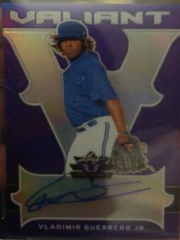 Vladimir Guerrero Jr. [Autographs Purple] #BA-VG1