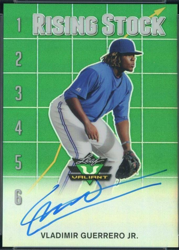 Vladimir Guerrero Jr. [Autographs] #BA-VG1