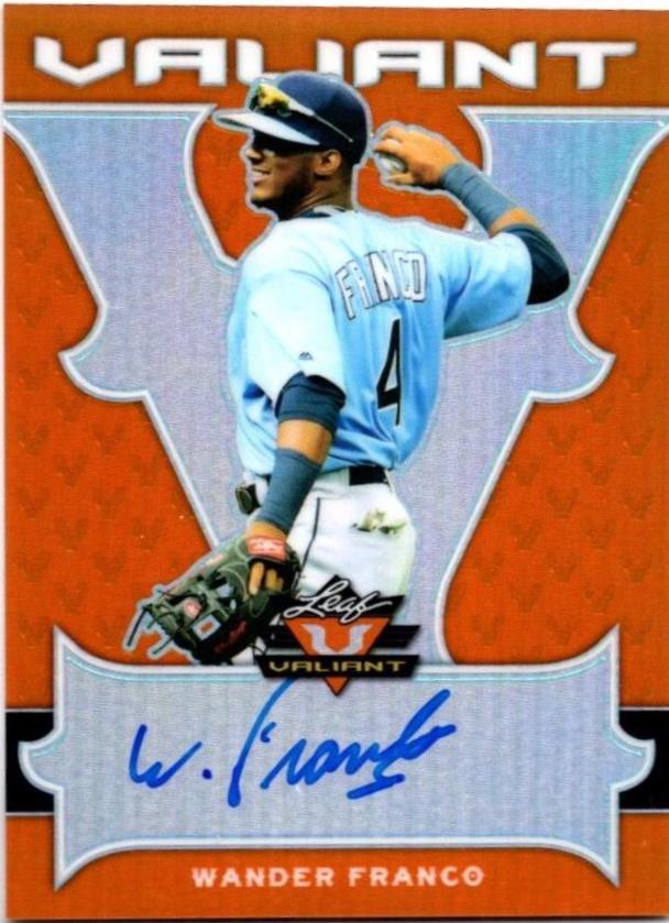 Wander Franco [Autographs Orange] #BA-WF1
