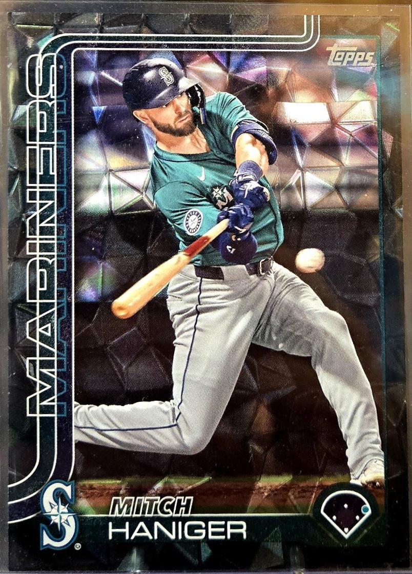 Mitch Haniger [Black Diamante] #15