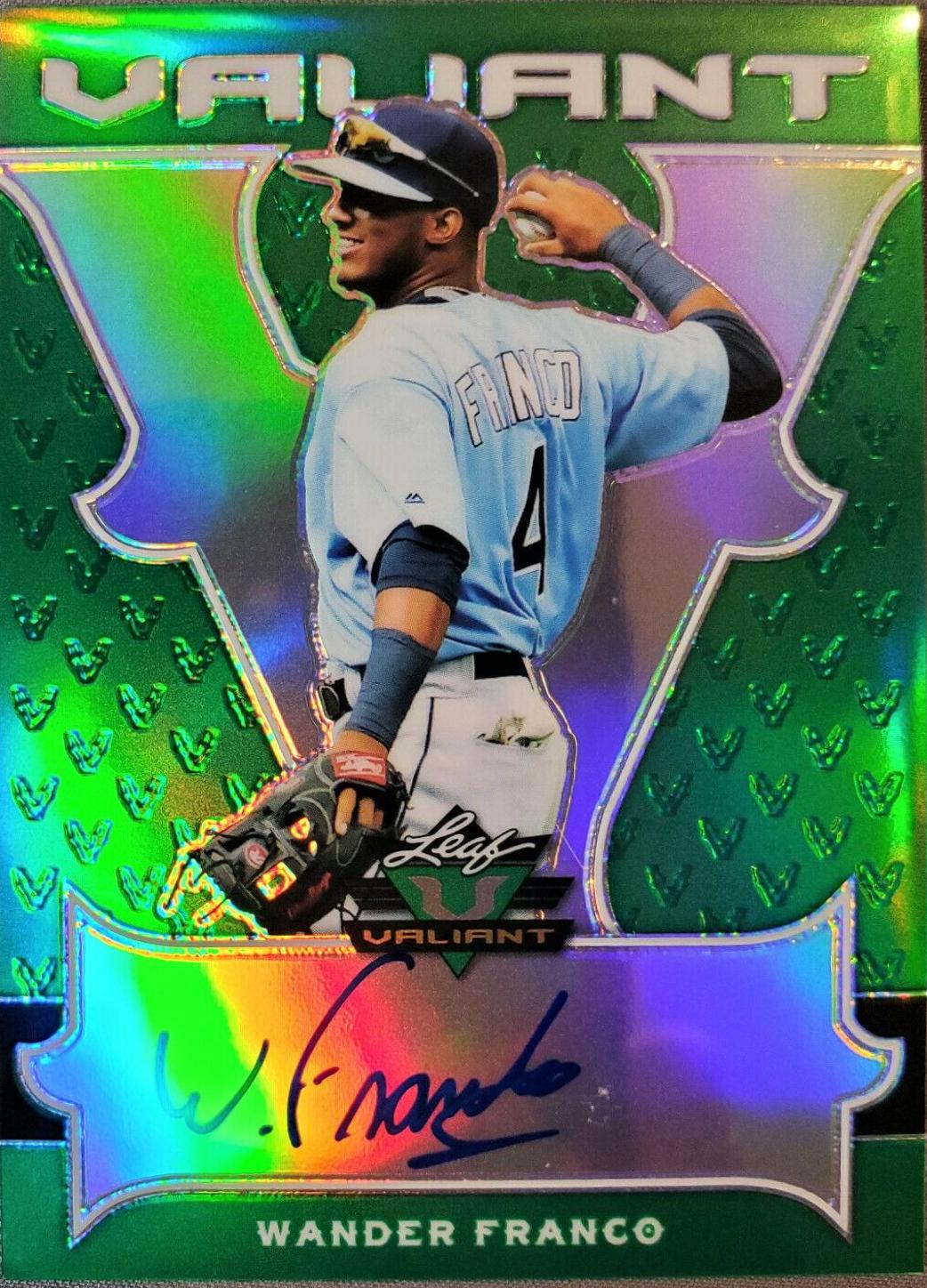 Wander Franco [Autographs] #BA-WF1