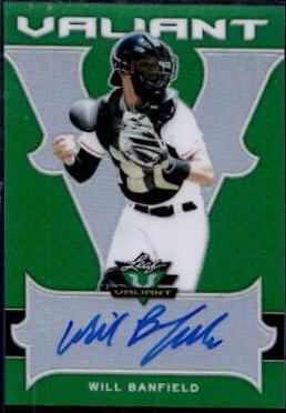 Will Banfield [Autographs Green] #BA-WB1