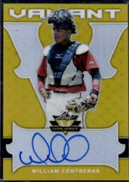 William Contreras [Autographs Yellow] #BA-WC1