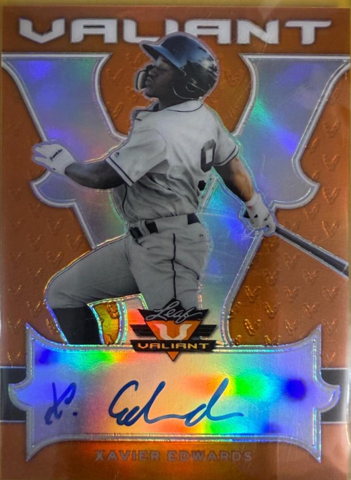 Xavier Edwards [Autographs Orange] #BA-XE1