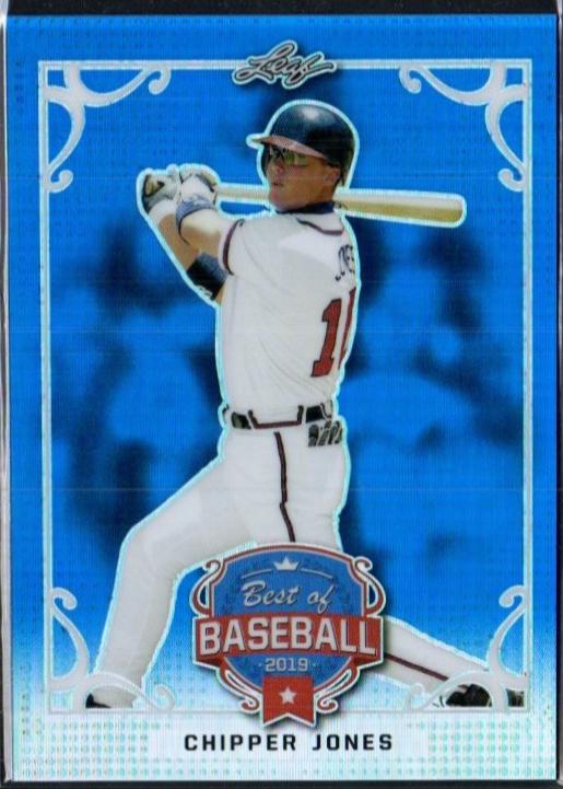 Chipper Jones #BB-02