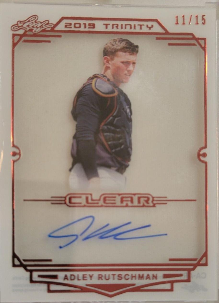 Adley Rutschman [Red Foil] #CA-AR1