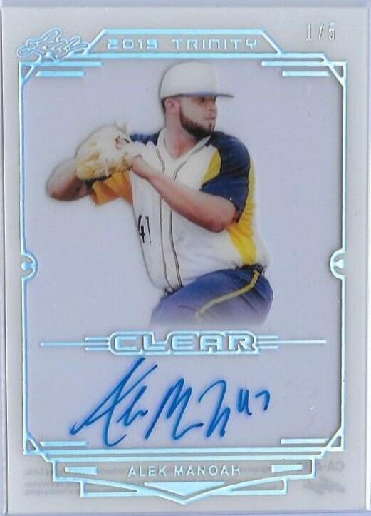 Alek Manoah [Silver Spectrum Foil] #CA-AM2