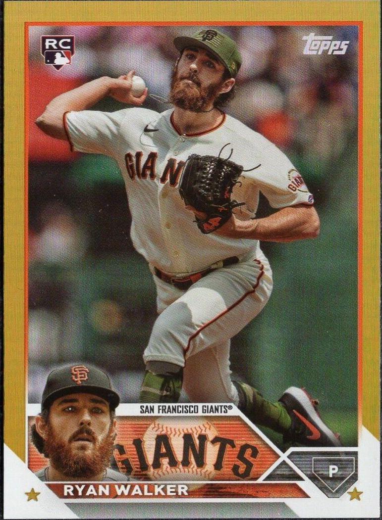 Ryan Walker [Gold Foil] #US58
