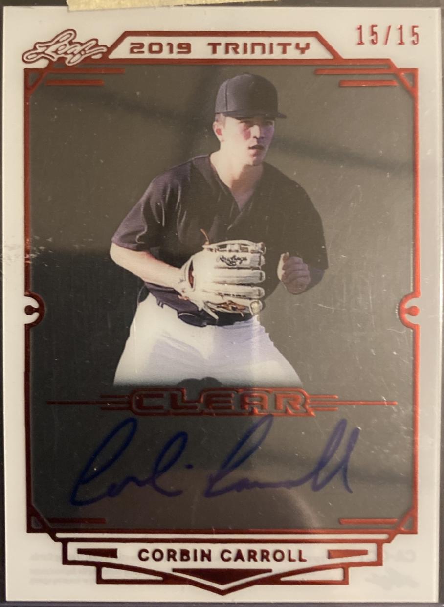 Corbin Carroll [Red Foil] #CA-CC1