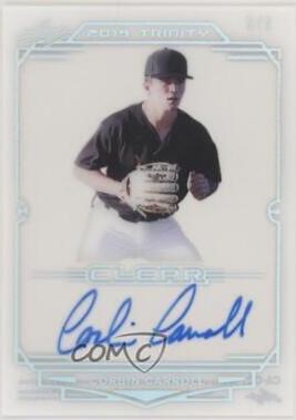 Corbin Carroll [Silver Spectrum Foil] #CA-CC1