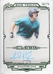 Jarred Kelenic [Green Foil] #CA-JK1