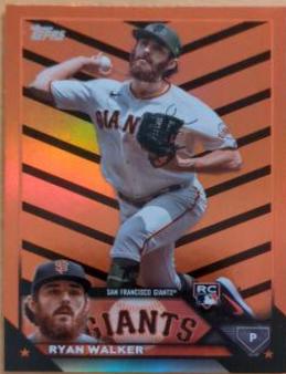 Ryan Walker [Orange Black] #US58