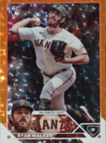 Ryan Walker [Orange] #US58
