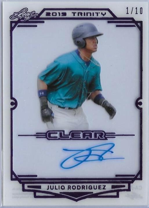 Julio Rodriguez [Purple Foil] #CA-JR1