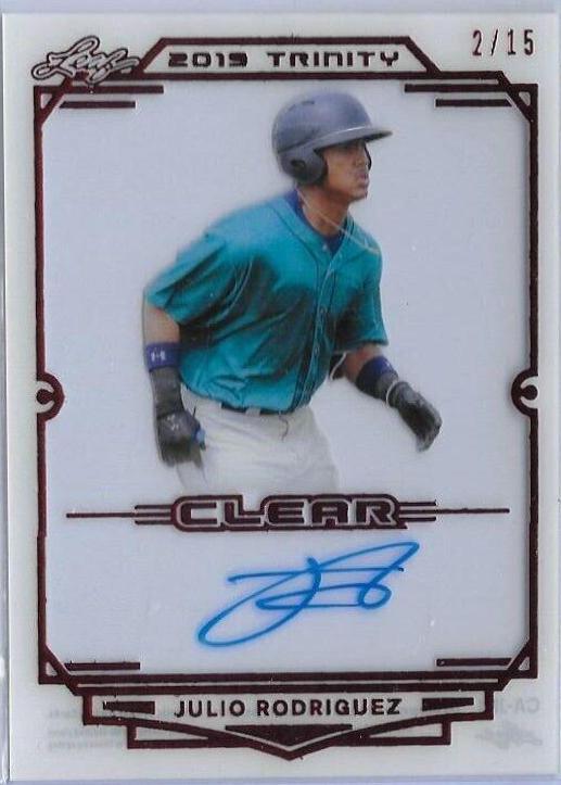 Julio Rodriguez [Red Foil] #CA-JR1