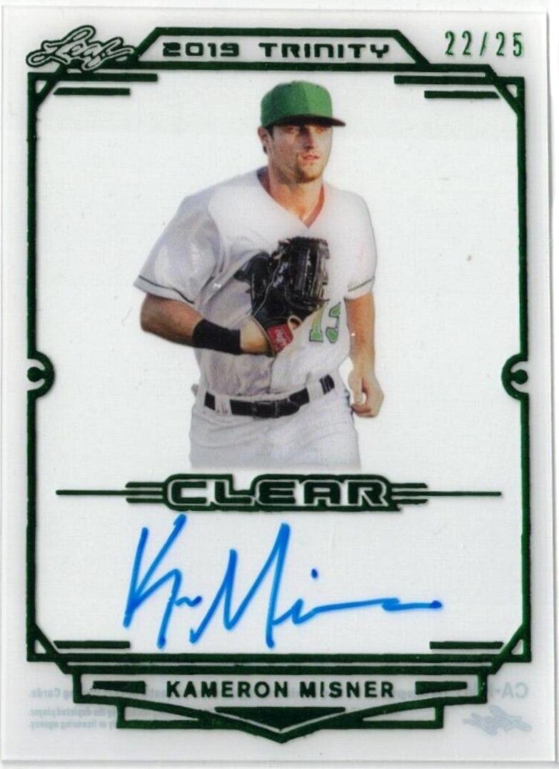 Kameron Misner [Green Foil] #CA-KM1
