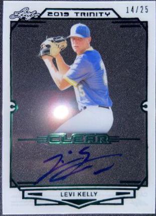 Levi Kelly [Green Foil] #CA-LK1