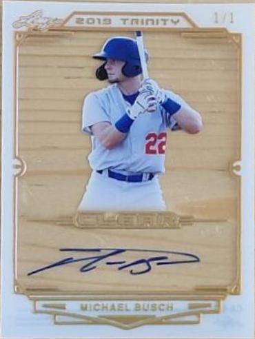 Michael Busch [Gold Spectrum Foil] #CA-MB1