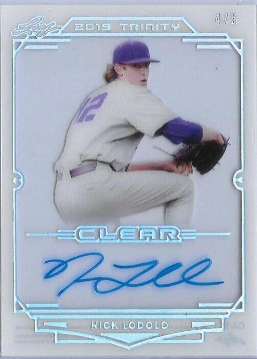 Nick Lodolo [Silver Spectrum Foil] #CA-NL1