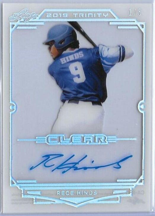 Rece Hinds [Silver Spectrum Foil] #CA-RH1
