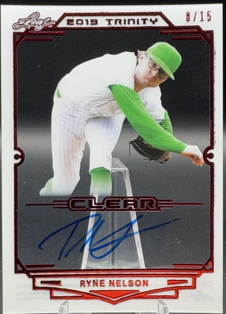 Ryne Nelson [Red Foil] #CA-RN1