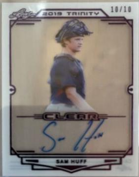 Sam Huff [Purple Foil] #CA-SH1