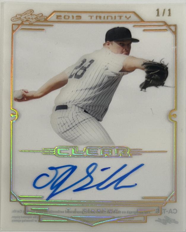 T.J. Sikkema [Gold Spectrum Foil] #CA-TJS