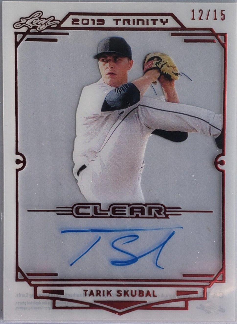 Tarik Skubal [Red Foil] #CA-TS1