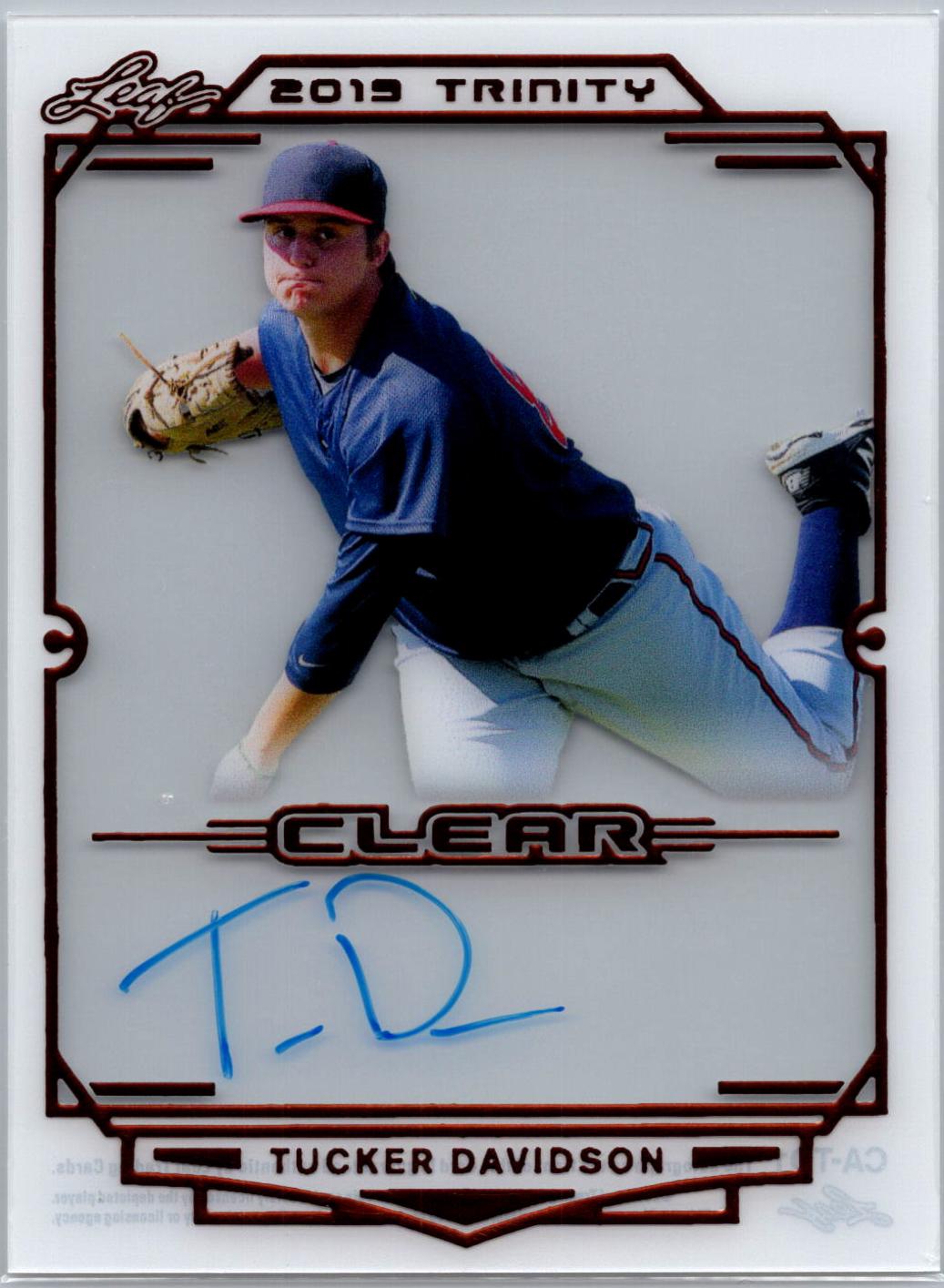 Tucker Davidson #CA-TD1