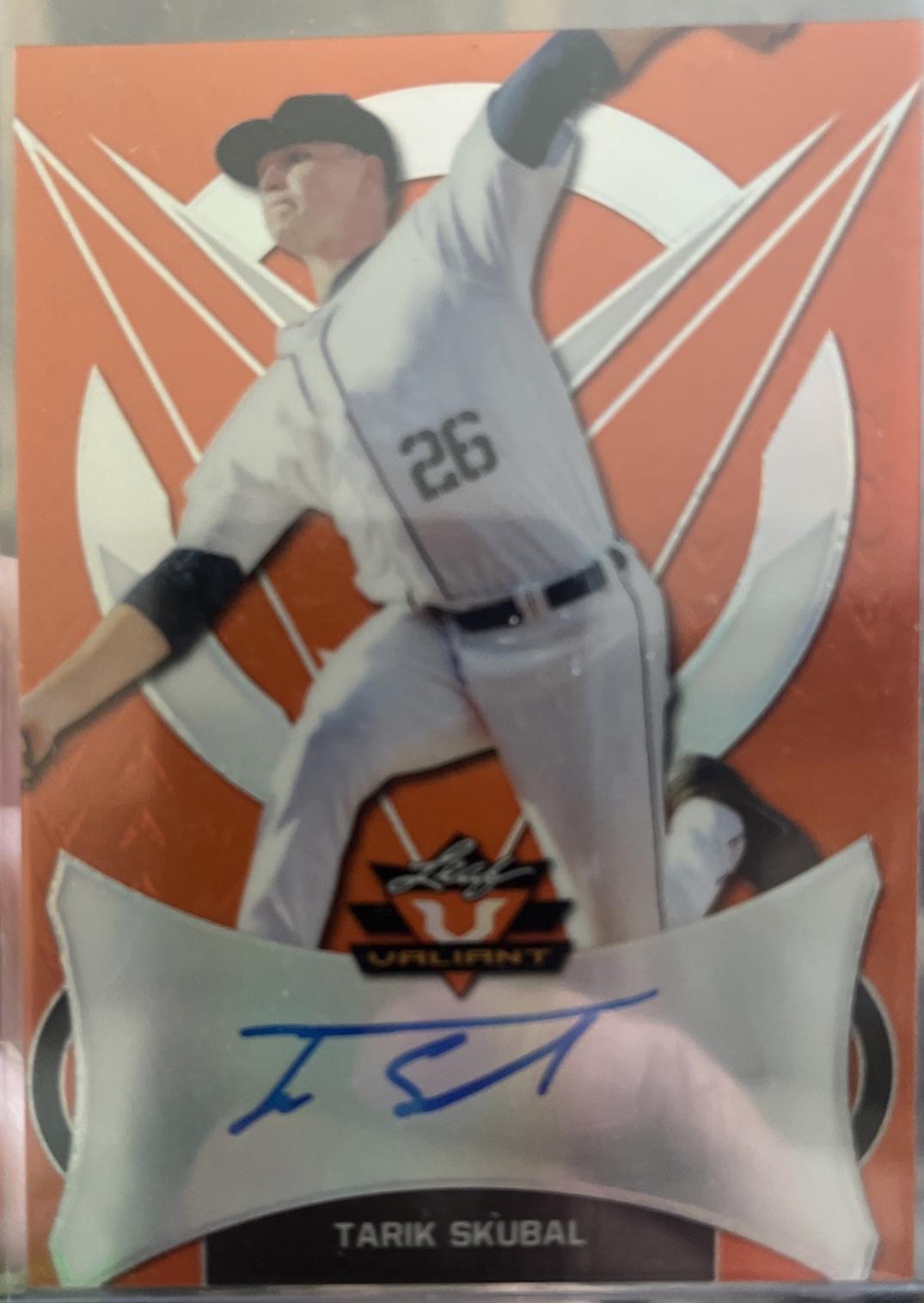 Tarik Skubal [Orange] #BA-TS1
