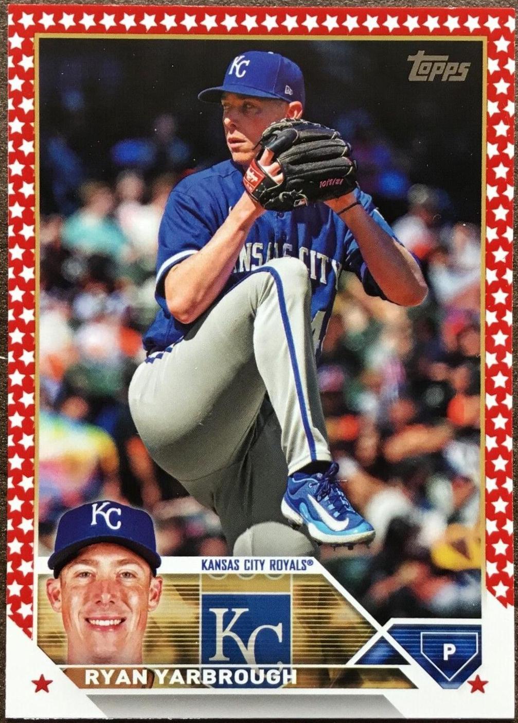 Ryan Yarbrough [Independence Day] #US87