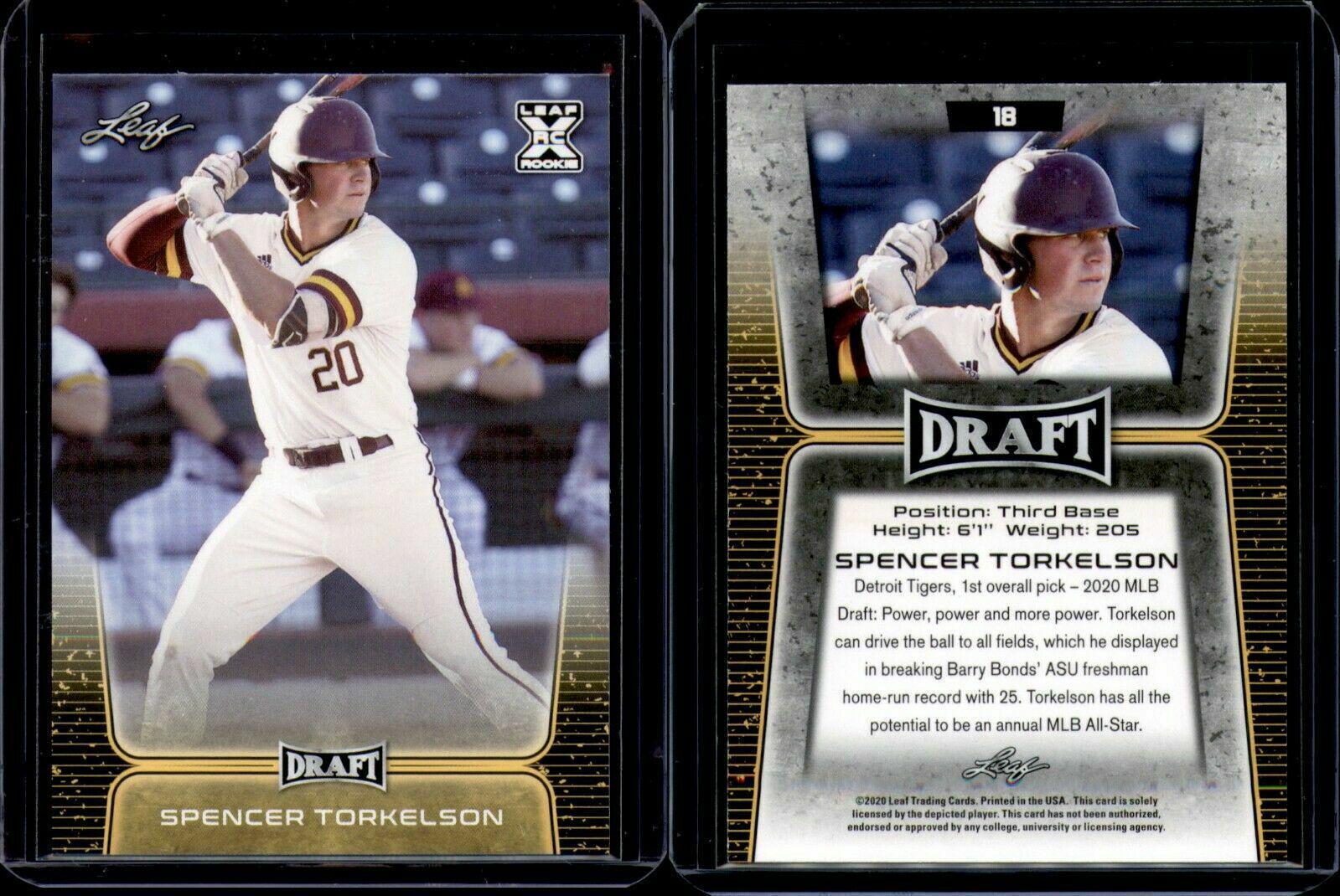 Spencer Torkelson [Gold] #18