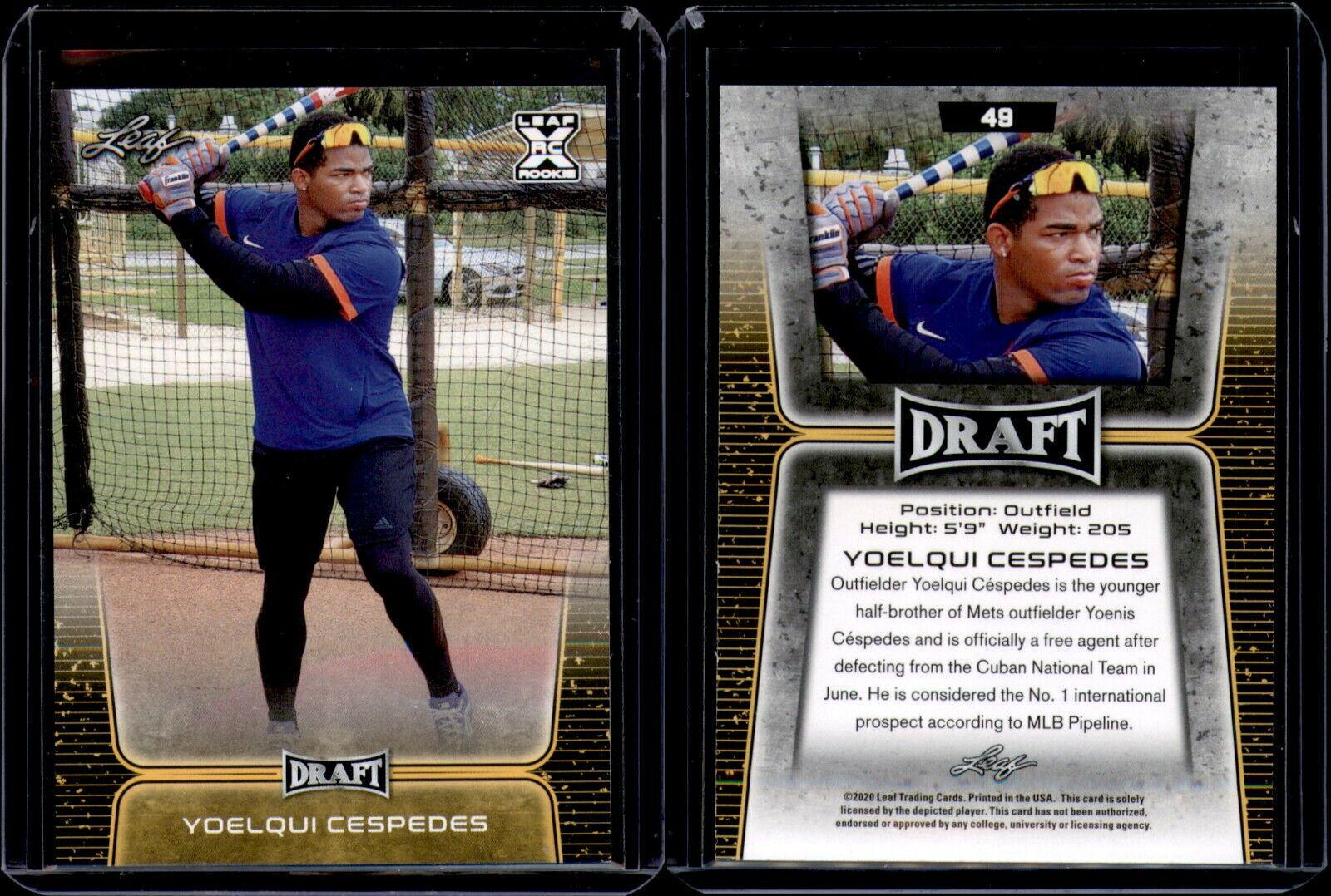 Yoelqui Cespedes [Gold] #49