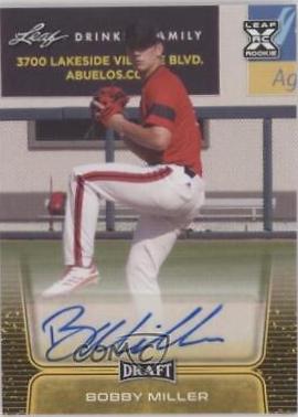Bobby Miller [Hobby Gold] #BA-BM1