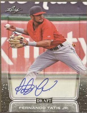 Fernando Tatis Jr. [Hobby] #BA-FT1