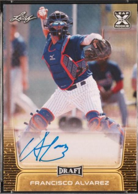 Francisco Alvarez [Hobby Gold] #BA-FA1