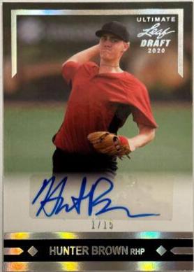 Hunter Brown [Retail Gold] #BA-HB1
