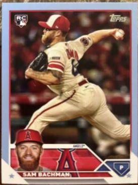 Sam Bachman [Father's Day Blue] #US238