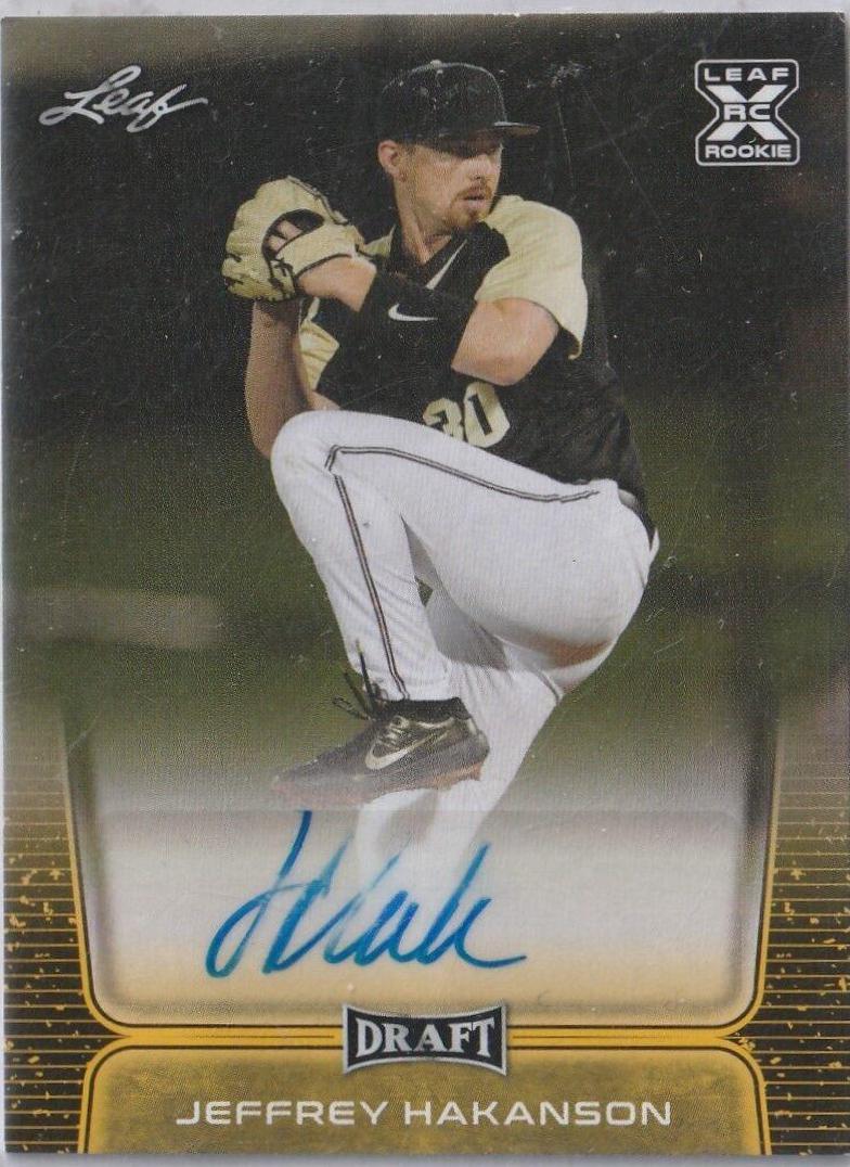 Jeffrey Hakanson [Retail Gold] #BA-JH2