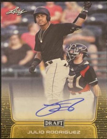 Julio Rodriguez [Hobby Gold] #BA-JR1