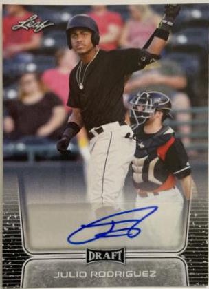 Julio Rodriguez [Hobby] #BA-JR1