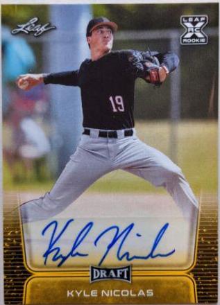 Kyle Nicolas [Retail Gold] #BA-KN1