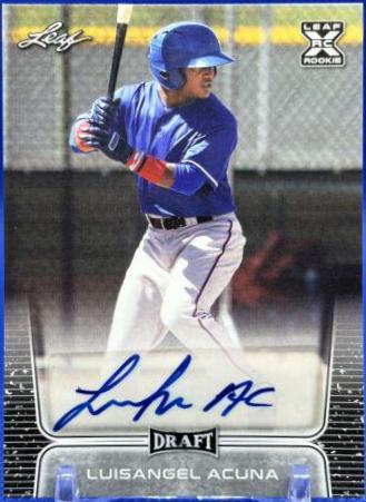 Luisangel Acuna [Hobby] #BA-LA1
