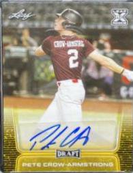 Pete Crow Armstrong [Hobby Gold] #BA-PCA