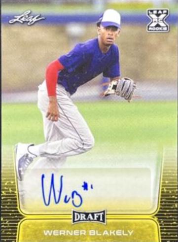 Werner Blakely [Retail Gold] #BA-WB1