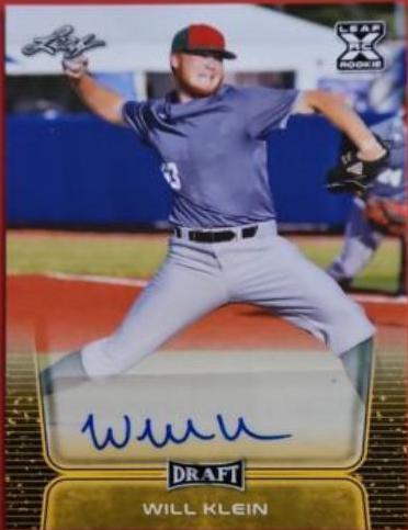 Will Klein [Retail Gold] #BA-WK1