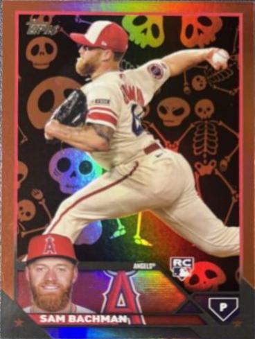 Sam Bachman [Skeleton] #US238
