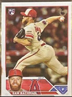 Sam Bachman [Vintage Stock] #US238