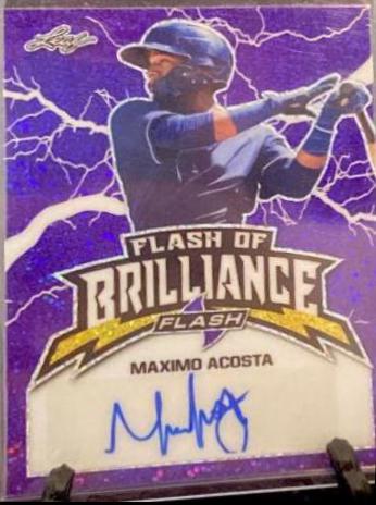 Maximo Acosta [Purple] #FB-MA2